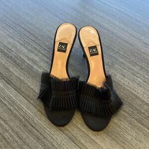 Zac ZAC POSEN high heeled sandals.  Size 9.5
